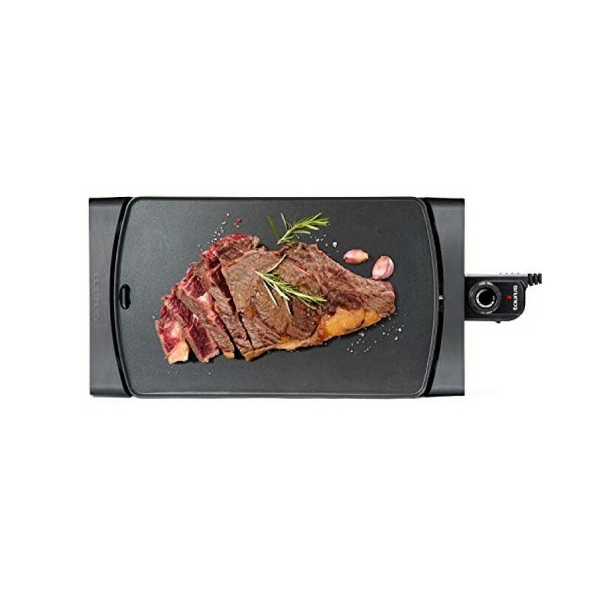 Glatte Grill-Palcha Taurus STEAKMAX 2600 2600W Schwarz – Home Clean ...